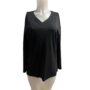 J. JILL Simply supima  Black  sz XS Top